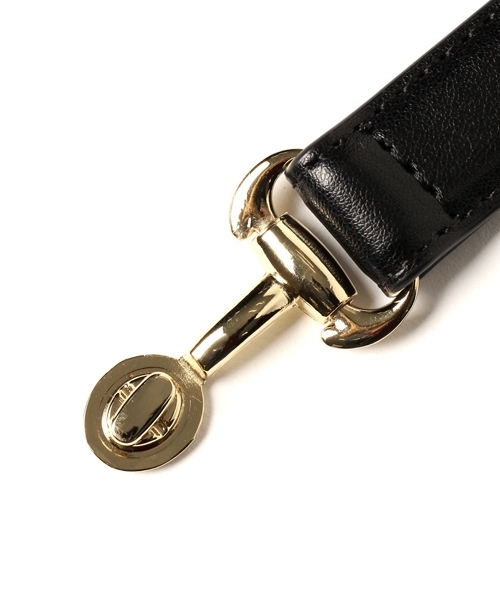 PAGEBOY(ページボーイ)の「ビットベルト(ベルト・レディース・レッド/ブラウン/ブラック・FREE)」の4枚目の写真