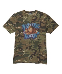 HYSTERIC GLAMOUR | HYS ROCKIN プリント Tシャツ(Tシャツ/カットソー)