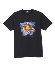 HYSTERIC GLAMOUR（ヒステリックグラマー）の「HYS ROCKIN プリント T