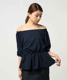 お手入れ簡単♪オトナの高見え「Tブラウス」♪[スキッパー/バルーン/フレアスリーブ]選べる3typeブラウス/レディーストップス[C3128]神戸レタス