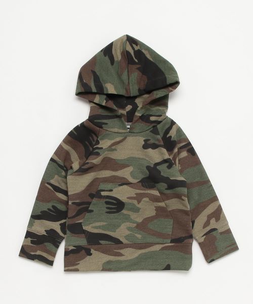 MANGROVE(マングローブ)の「【MANGROVE KIDS】裏毛スウェットプルオーバーパーカー(パーカー・キッズ・ブラック/グリーン系カモフラージュ/杢グレー/オリーブ/ネイビー/グレー系カモフラージュ/ホワイト/ピンク/ブラウン系カモフラージュ/トップグレー/チェリーピンク/ブルー/パープル/ホワイト×ネイビー/ベージュ/ホワイト×ブラック/ホワイト×ピンク/ブラック×ホワイト/ホワイト×ブルー/ライトピンク/ヘザーグレー/サーモンピンク/ワインレッド・100/120/110/130/150/140)」の21枚目の写真