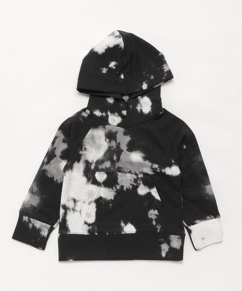 MANGROVE(マングローブ)の「【MANGROVE KIDS】裏毛スウェットプルオーバーパーカー(パーカー・キッズ・ブラック/グリーン系カモフラージュ/杢グレー/オリーブ/ネイビー/グレー系カモフラージュ/ホワイト/ピンク/ブラウン系カモフラージュ/トップグレー/チェリーピンク/ブルー/パープル/ホワイト×ネイビー/ベージュ/ホワイト×ブラック/ホワイト×ピンク/ブラック×ホワイト/ホワイト×ブルー/ライトピンク/ヘザーグレー/サーモンピンク/ワインレッド・100/120/110/130/150/140)」の7枚目の写真