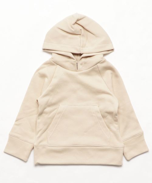 MANGROVE(マングローブ)の「【MANGROVE KIDS】裏毛スウェットプルオーバーパーカー(パーカー・キッズ・ブラック/グリーン系カモフラージュ/杢グレー/オリーブ/ネイビー/グレー系カモフラージュ/ホワイト/ピンク/ブラウン系カモフラージュ/トップグレー/チェリーピンク/ブルー/パープル/ホワイト×ネイビー/ベージュ/ホワイト×ブラック/ホワイト×ピンク/ブラック×ホワイト/ホワイト×ブルー/ライトピンク/ヘザーグレー/サーモンピンク/ワインレッド・100/120/110/130/150/140)」の11枚目の写真