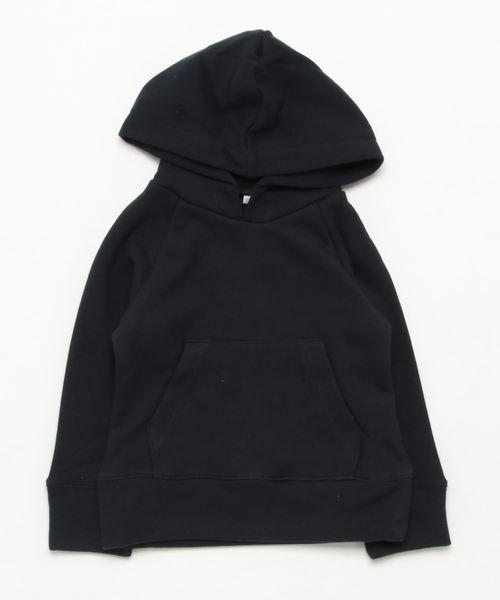 MANGROVE(マングローブ)の「【MANGROVE KIDS】裏毛スウェットプルオーバーパーカー(パーカー・キッズ・ブラック/グリーン系カモフラージュ/杢グレー/オリーブ/ネイビー/グレー系カモフラージュ/ホワイト/ピンク/ブラウン系カモフラージュ/トップグレー/チェリーピンク/ブルー/パープル/ホワイト×ネイビー/ベージュ/ホワイト×ブラック/ホワイト×ピンク/ブラック×ホワイト/ホワイト×ブルー/ライトピンク/ヘザーグレー/サーモンピンク/ワインレッド・100/120/110/130/150/140)」の13枚目の写真