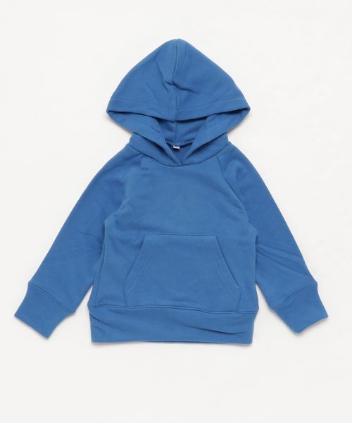 MANGROVE(マングローブ)の「【MANGROVE KIDS】裏毛スウェットプルオーバーパーカー(パーカー・キッズ・ブラック/グリーン系カモフラージュ/杢グレー/オリーブ/ネイビー/グレー系カモフラージュ/ホワイト/ピンク/ブラウン系カモフラージュ/トップグレー/チェリーピンク/ブルー/パープル/ホワイト×ネイビー/ベージュ/ホワイト×ブラック/ホワイト×ピンク/ブラック×ホワイト/ホワイト×ブルー/ライトピンク/ヘザーグレー/サーモンピンク/ワインレッド・100/120/110/130/150/140)」の14枚目の写真