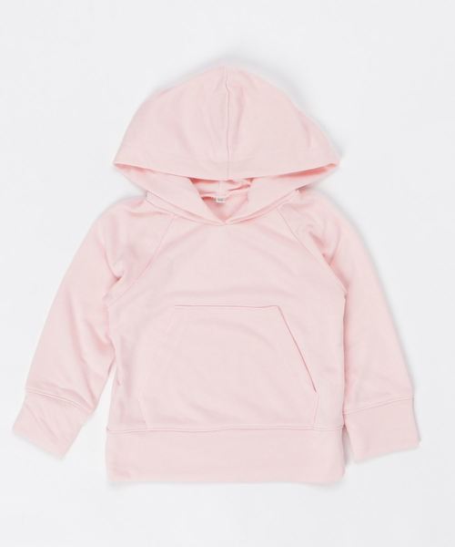 MANGROVE(マングローブ)の「【MANGROVE KIDS】裏毛スウェットプルオーバーパーカー(パーカー・キッズ・ブラック/グリーン系カモフラージュ/杢グレー/オリーブ/ネイビー/グレー系カモフラージュ/ホワイト/ピンク/ブラウン系カモフラージュ/トップグレー/チェリーピンク/ブルー/パープル/ホワイト×ネイビー/ベージュ/ホワイト×ブラック/ホワイト×ピンク/ブラック×ホワイト/ホワイト×ブルー/ライトピンク/ヘザーグレー/サーモンピンク/ワインレッド・100/120/110/130/150/140)」の18枚目の写真