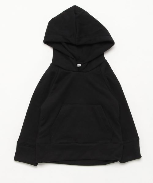 MANGROVE(マングローブ)の「【MANGROVE KIDS】裏毛スウェットプルオーバーパーカー(パーカー・キッズ・ブラック/グリーン系カモフラージュ/杢グレー/オリーブ/ネイビー/グレー系カモフラージュ/ホワイト/ピンク/ブラウン系カモフラージュ/トップグレー/チェリーピンク/ブルー/パープル/ホワイト×ネイビー/ベージュ/ホワイト×ブラック/ホワイト×ピンク/ブラック×ホワイト/ホワイト×ブルー/ライトピンク/ヘザーグレー/サーモンピンク/ワインレッド・100/120/110/130/150/140)」の6枚目の写真