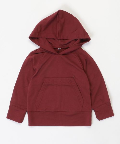 MANGROVE(マングローブ)の「【MANGROVE KIDS】裏毛スウェットプルオーバーパーカー(パーカー・キッズ・ブラック/グリーン系カモフラージュ/杢グレー/オリーブ/ネイビー/グレー系カモフラージュ/ホワイト/ピンク/ブラウン系カモフラージュ/トップグレー/チェリーピンク/ブルー/パープル/ホワイト×ネイビー/ベージュ/ホワイト×ブラック/ホワイト×ピンク/ブラック×ホワイト/ホワイト×ブルー/ライトピンク/ヘザーグレー/サーモンピンク/ワインレッド・100/120/110/130/150/140)」の20枚目の写真