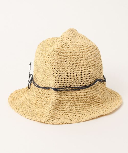 GRIN BUDDY（グリンバディ）の「【GRIN BUDDY(グリンバディ)】 キッズ 折りたためるハット/Kids Refined Sun Hat（ハット・キッズ・ピンク/ブラウン/ベージュ・54）」の8枚目の写真
