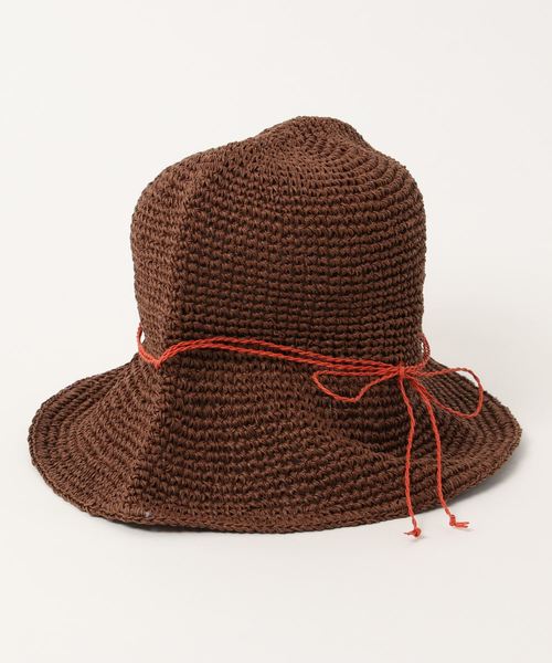 GRIN BUDDY（グリンバディ）の「【GRIN BUDDY(グリンバディ)】 キッズ 折りたためるハット/Kids Refined Sun Hat（ハット・キッズ・ピンク/ブラウン/ベージュ・54）」の6枚目の写真