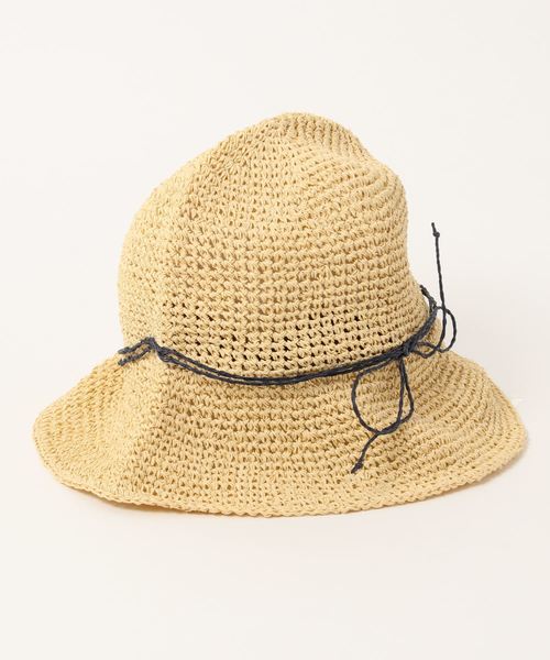 GRIN BUDDY（グリンバディ）の「【GRIN BUDDY(グリンバディ)】 キッズ 折りたためるハット/Kids Refined Sun Hat（ハット・キッズ・ピンク/ブラウン/ベージュ・54）」の5枚目の写真