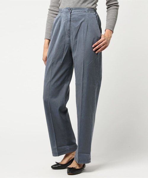 CELLAR DOOR(セラドール)の「CELLAR DOOR パンツ(その他パンツ・レディース・ホワイト/マスタード/グレー・38/40)」の2枚目の写真