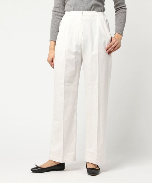 CELLAR DOOR(セラドール)の「CELLAR DOOR パンツ(その他パンツ・レディース・ホワイト/マスタード/グレー・38/40)」の1枚目の写真