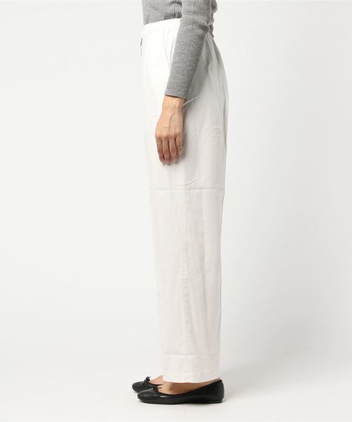 CELLAR DOOR(セラドール)の「CELLAR DOOR パンツ(その他パンツ・レディース・ホワイト/マスタード/グレー・38/40)」の4枚目の写真