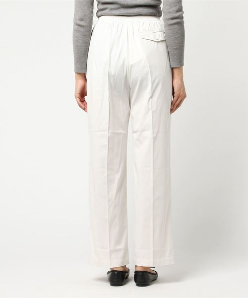 CELLAR DOOR(セラドール)の「CELLAR DOOR パンツ(その他パンツ・レディース・ホワイト/マスタード/グレー・38/40)」の5枚目の写真