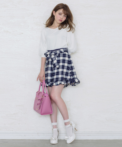 LODISPOTTO（ロディスポット）の「サイドミルキーレースアップ