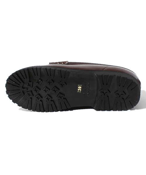 TOMMY HILFIGER（トミーヒルフィガー）の「PREPPY LOAFER（ドレスシューズ・キッズ・ブラック/ブラウン・15cm/16cm/19cm/20cm/18cm/17cm）」の4枚目の写真