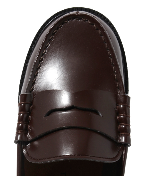 TOMMY HILFIGER（トミーヒルフィガー）の「PREPPY LOAFER（ドレスシューズ・キッズ・ブラック/ブラウン・15cm/16cm/19cm/20cm/18cm/17cm）」の6枚目の写真