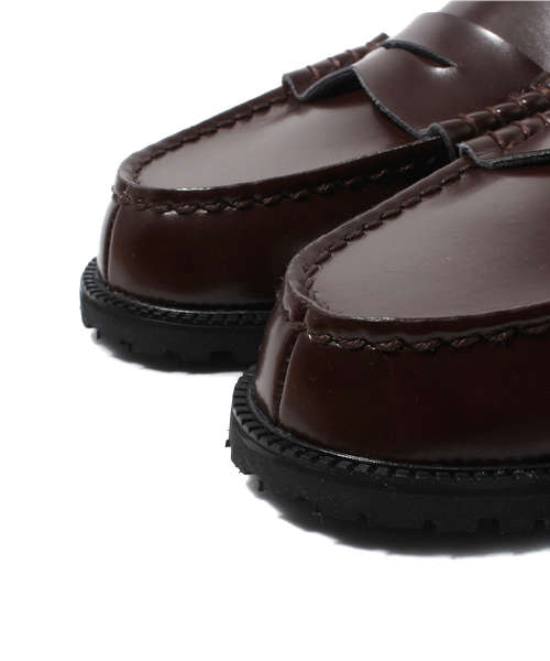 TOMMY HILFIGER（トミーヒルフィガー）の「PREPPY LOAFER（ドレスシューズ・キッズ・ブラック/ブラウン・15cm/16cm/19cm/20cm/18cm/17cm）」の8枚目の写真