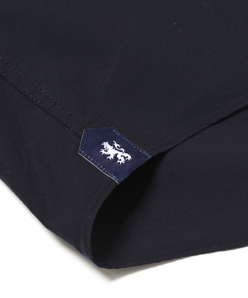 Cricket(クリケット)の「「Cricket」クリケットオリジナル タイプライター生地 スタンドカラーシャツ 日本製(シャツ/ブラウス・メンズ・ホワイト/ネイビー・X-LARGE/MEDIUM/LARGE)」の11枚目の写真