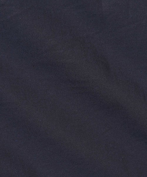 Cricket(クリケット)の「「Cricket」クリケットオリジナル タイプライター生地 スタンドカラーシャツ 日本製(シャツ/ブラウス・メンズ・ホワイト/ネイビー・X-LARGE/MEDIUM/LARGE)」の12枚目の写真