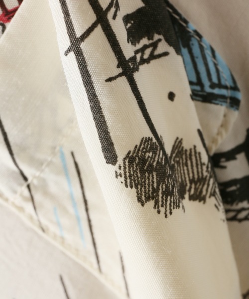 PORTER CLASSIC（ポータークラシック）の「Porter Classic / ポータークラシック : FILM NOIRALOHA SHIRT＃（シャツ/ブラウス・メンズ・ブラック/ホワイト/ブルー系その他・LARGE/SMALL/MEDIUM）」の12枚目の写真