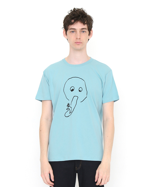 Design Tshirts Store Graniph デザイン ティーシャツ ストア グラニフ の コラボレーションtシャツ 長新太 おじさんと おばけ Tシャツ カットソー Wear