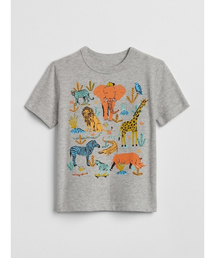 GAP | Gap グラフィック半袖Tシャツ(Tシャツ/カットソー)