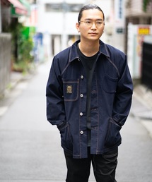 gym master | ストレッチピケカバーオール(カバーオール)