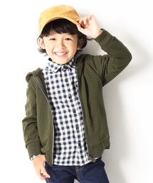 devirock | 長袖ベーシックジップアップパーカー ジップパーカー(パーカー)