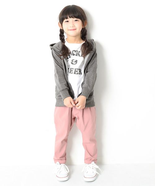 devirock(デビロック)の「長袖ベーシックジップアップパーカー ジップパーカー(パーカー・キッズ・ブラック/ネイビー/レッド/カーキ/ピンク/ターコイズブルー/ヘザーチャコール/杢グレー/ブルー/ブルー系その他/グリーン系その他/ライトパープル/スモークピンク/イエロー/キャメル/ピンク系その他/モカ・80cm/90cm/110cm/100cm/120cm/130cm/140cm/150cm/160cm)」の20枚目の写真