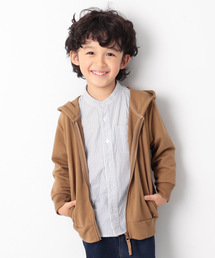 devirock | 長袖ベーシックジップアップパーカー ジップパーカー(パーカー)