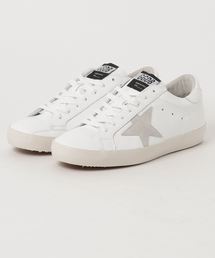 HAUS GOLDEN GOOSE DELUXE BRAND | GOLDEN GOOSE DELUXE BRAND レザーローカットスニーカー G33MS590(スニーカー)