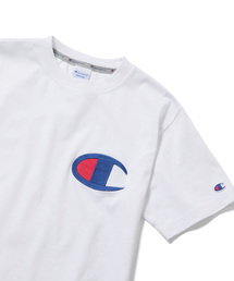 CHAMPION C刺繍T
