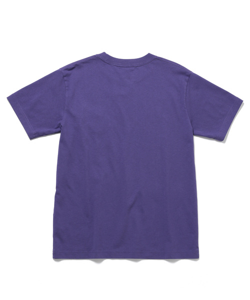 JUNRED（ジュンレッド）の「CHAMPION C刺繍T（Tシャツ/カットソー・メンズ・ホワイト/ブラック/パープル・M/L）」の9枚目の写真