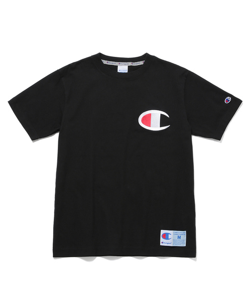 JUNRED（ジュンレッド）の「CHAMPION C刺繍T（Tシャツ/カットソー・メンズ・ホワイト/ブラック/パープル・M/L）」の12枚目の写真