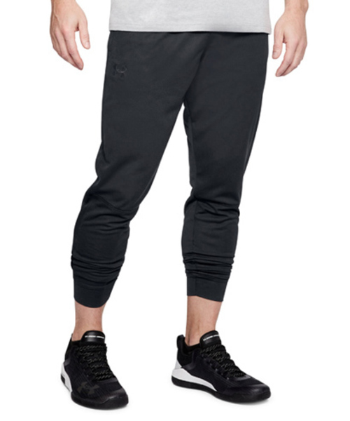 UNDER ARMOUR（アンダーアーマー）の「メンズ ライフスタイルジョガーパンツ /  スポーツスタイルピケジョガー【セットアップ対応商品】（その他パンツ・メンズ・ブラック/インディゴブルー・SM/XL/LG/MD/3XL）」の2枚目の写真