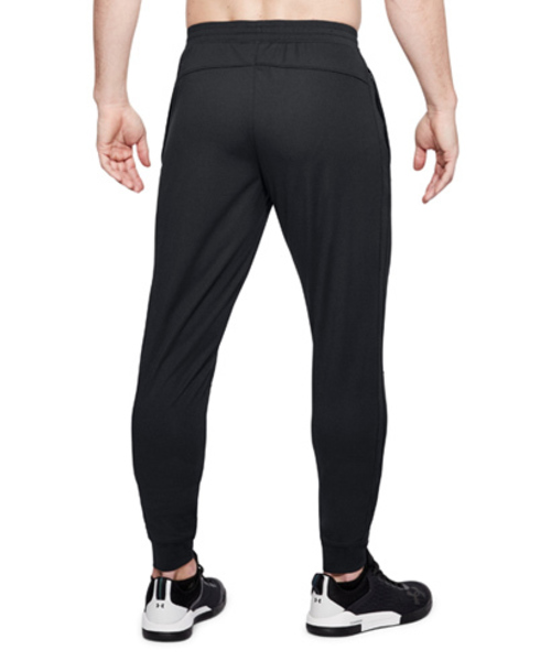 UNDER ARMOUR（アンダーアーマー）の「メンズ ライフスタイルジョガーパンツ /  スポーツスタイルピケジョガー【セットアップ対応商品】（その他パンツ・メンズ・ブラック/インディゴブルー・SM/XL/LG/MD/3XL）」の3枚目の写真