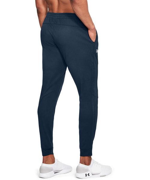 UNDER ARMOUR（アンダーアーマー）の「メンズ ライフスタイルジョガーパンツ /  スポーツスタイルピケジョガー【セットアップ対応商品】（その他パンツ・メンズ・ブラック/インディゴブルー・SM/XL/LG/MD/3XL）」の10枚目の写真