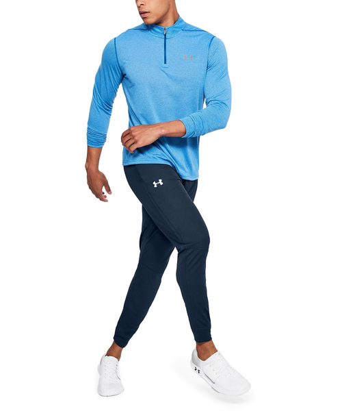 UNDER ARMOUR（アンダーアーマー）の「メンズ ライフスタイルジョガーパンツ /  スポーツスタイルピケジョガー【セットアップ対応商品】（その他パンツ・メンズ・ブラック/インディゴブルー・SM/XL/LG/MD/3XL）」の11枚目の写真