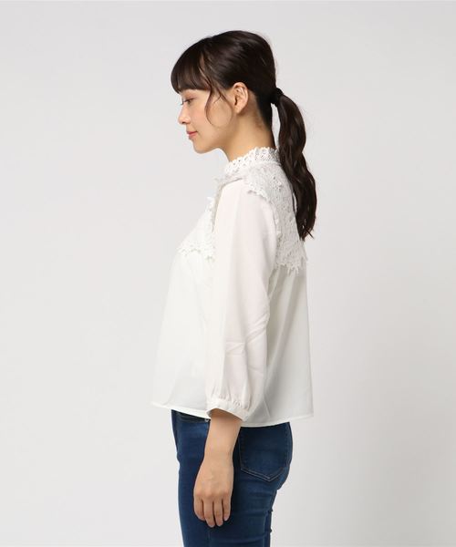 flower（フラワー）の「ワンダフルフラワーブラウス（シャツ