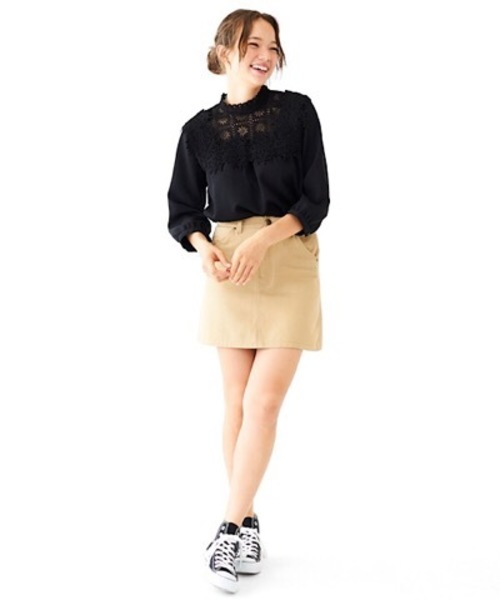 flower（フラワー）の「ワンダフルフラワーブラウス（シャツ