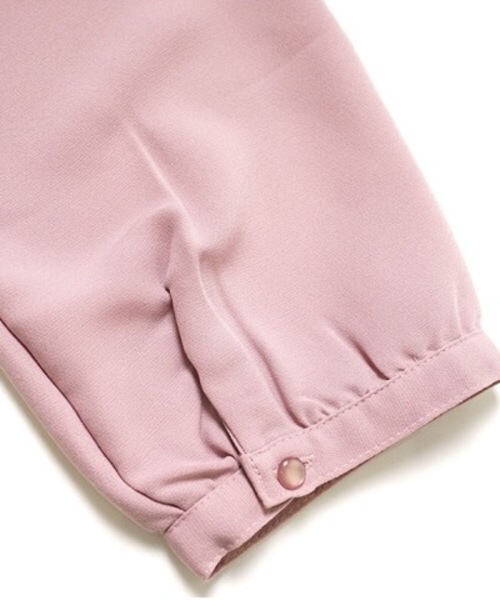 flower（フラワー）の「ワンダフルフラワーブラウス（シャツ/ブラウス・レディース・ホワイト/ブラック/ピンク/ブルー・FREE）」の12枚目の写真