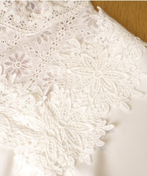 flower（フラワー）の「ワンダフルフラワーブラウス（シャツ/ブラウス・レディース・ホワイト/ブラック/ピンク/ブルー・FREE）」の11枚目の写真