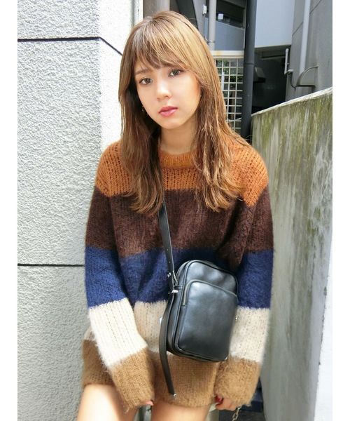 EMODA クロップドファーコート タートルネック EMODA ニット セーター