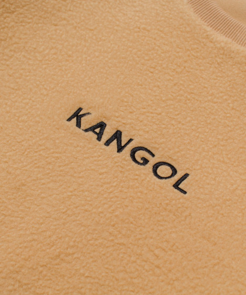 KANGOL（カンゴール）の「MONO-MART×KANGOL カンゴール ビッグシルエット ボア  クルーネックスウェット（スウェット・メンズ・ブラック/ベージュ/ネイビー/オフホワイト/パープル系その他/ブラック系その他/アイボリー/オリーブ/ブラウン/ライトグレー/グリーン系その他/ベージュ系その他/グレイッシュベージュ/ダークブラウン/ホワイト系その他/グレイッシュブルー/ブラウン系その他/グレー・FREE）」の21枚目の写真