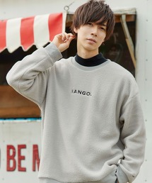 MONO-MART�i���m�}�[�g�j�́uMONO-MART×KANGOL �J���S�[�� �r�b�O�V���G�b�g�{�A�N���[�l�b�N�X�E�F�b�g�i�X�E�F�b�g�j�v