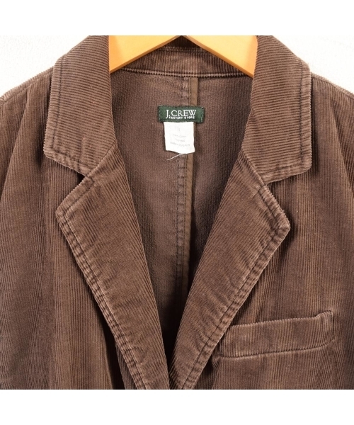 ブランド古着】コーデュロイ テーラードジャケット（テーラード
