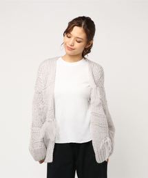 Swankiss�i�X�����L�X�j�́uRS tulleknit C/D�i�J�[�f�B�K���j�v