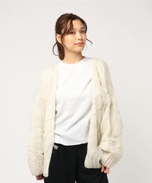 Swankiss�i�X�����L�X�j�́uRS tulleknit C/D�i�J�[�f�B�K���j�v